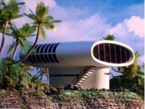 Jacque Fresco - DESIGNING THE FUTURE - pre-fabricated modular homes